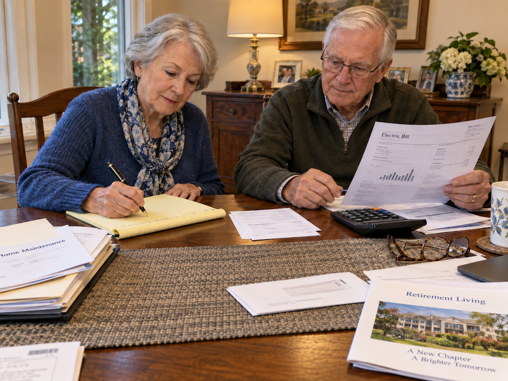 Comparing the Cost of Moving to a Retirement Community vs. Staying in Your Home